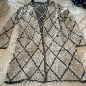 Apartment 9 size small open cardigan